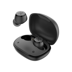 CASTI Edifier, wireless, intraauriculare – butoni, pt smartphone, microfon pe casca, conectare prin Bluetooth 5.2, USB-C, negru, „TWSX3S-BK”, (timbru verde 0.18 lei)