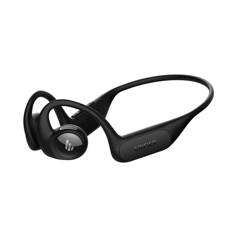 CASTI Edifier, „Neckband Sports”, wireless,intraauriculare cu banda,smartphone,mic pe casca,conectare prin BT 5.3, USB-C,cablu magnetic fast charging, IP55, negru „COMFO-RUN”, ( timbru verde 0.18lei)