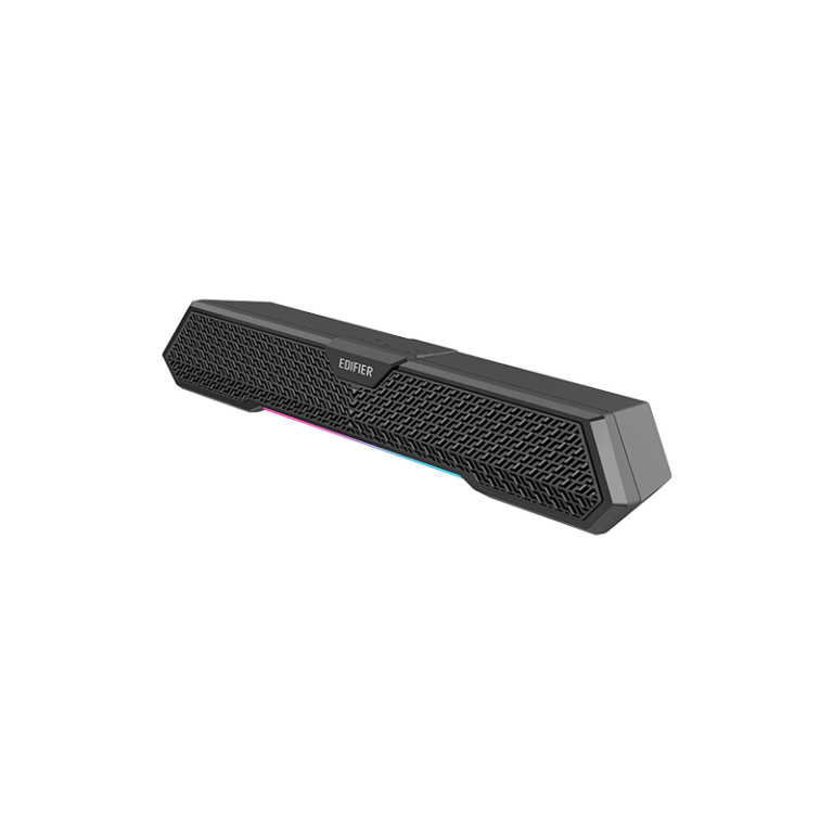 BOXE EDIFIER soundbar, BT 5.3, RMS: 5W (2.5W + 2.5W), 2 x 2″, frecv.raspuns 80Hz-19KHz, USB-A, dim383x71x86mm, black „MG250-BK” (timbru verde 2 lei)