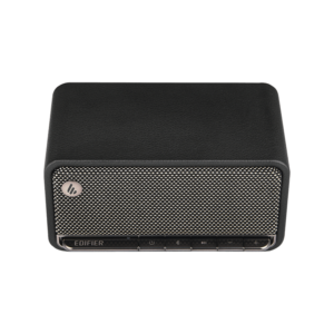 BOXE EDIFIER portabile bluetooth,RMS: 20W (10W+10W), BT 5.0, AUX, microSD, USB, built-in Li-ion pana la 10h (2600mAh),retro design (vintage radio 1960s),MDF,black, „MP230-BK” (timbru verde 0.80 lei)