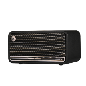 BOXE EDIFIER portabile bluetooth,RMS: 20W (10W+10W), BT 5.0, AUX, microSD, USB, built-in Li-ion pana la 10h (2600mAh),retro design (vintage radio 1960s),MDF,black, „MP230-BK” (timbru verde 0.80 lei)