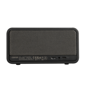 BOXE EDIFIER portabile bluetooth,RMS: 20W (10W+10W), BT 5.0, AUX, microSD, USB, built-in Li-ion pana la 10h (2600mAh),retro design (vintage radio 1960s),MDF,black, „MP230-BK” (timbru verde 0.80 lei)