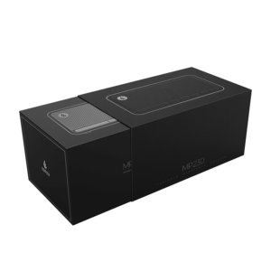 BOXE EDIFIER portabile bluetooth,RMS: 20W (10W+10W), BT 5.0, AUX, microSD, USB, built-in Li-ion pana la 10h (2600mAh),retro design (vintage radio 1960s),MDF,black, „MP230-BK” (timbru verde 0.80 lei)